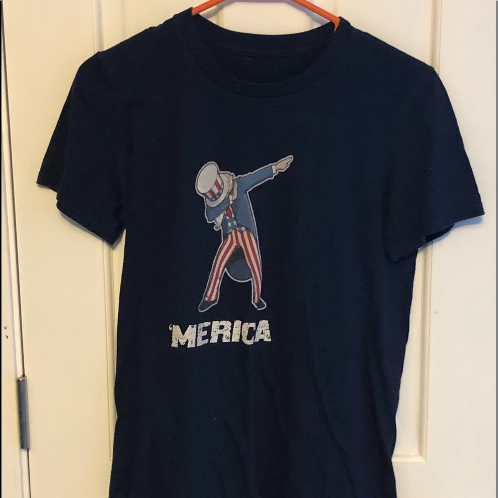 Uncle Sam Dab tee